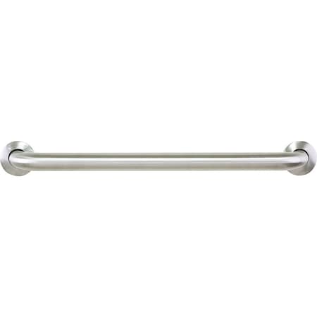 Elements 24" Stainless Steel Conceal Mount Grab Bar - Retail Packaged 2PK GRAB-24-R